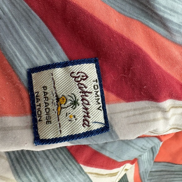 Tommy Bahama men’s Sz M multi colored Tropical swimming trunks P0 - Picture 4 of 5
